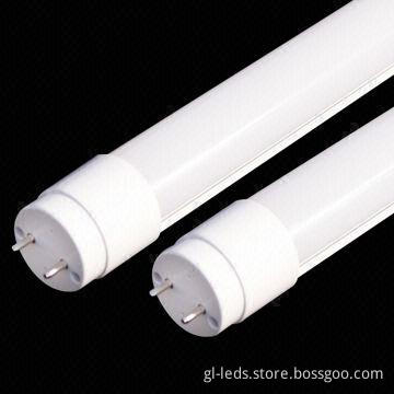 High-power LED Tube Lamp with IP40 Rating and 90lm/W Luminous Efficiency